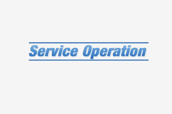 Service Operation 1 of 3: What do you need to know?